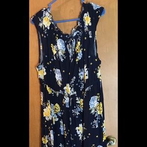 NWOT torrid maxi dress